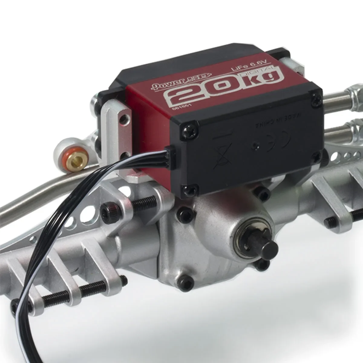 Capra-Servo aus Aluminiumlegie – Rc Crawler Axle Parts Bewertung und Preis