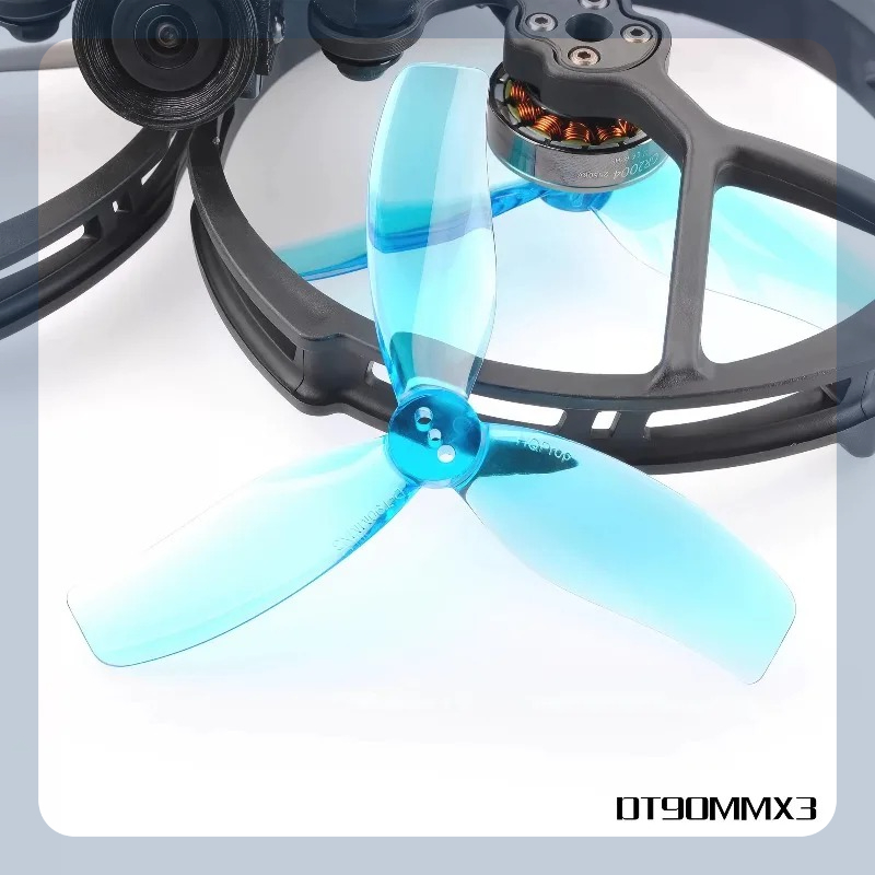 HQProp 3,5-Zoll 3-Blatt-Propel – Drone Rc Jet Bewertung und Preis