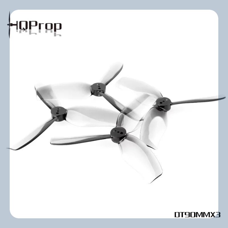 HQProp 3,5-Zoll 3-Blatt-Propel – Drone Rc Jet Bewertung und Preis