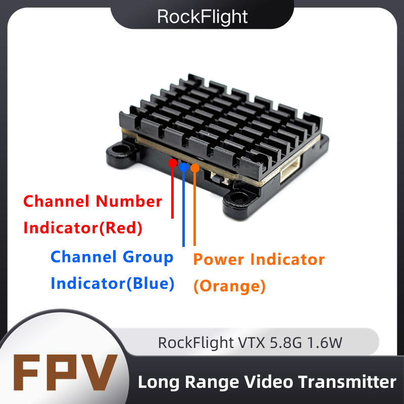 RockFlight TX663 VTX 5.8G 48CH – Drone Rc Racing Bewertung und Preis