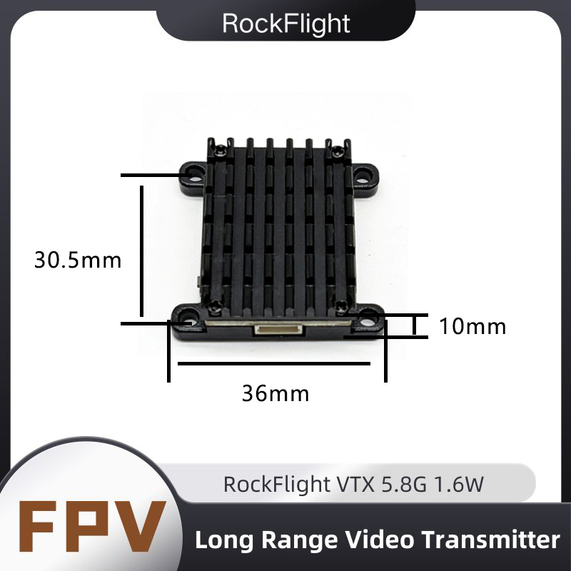 RockFlight TX663 VTX 5.8G 48CH – Drone Rc Racing Bewertung und Preis