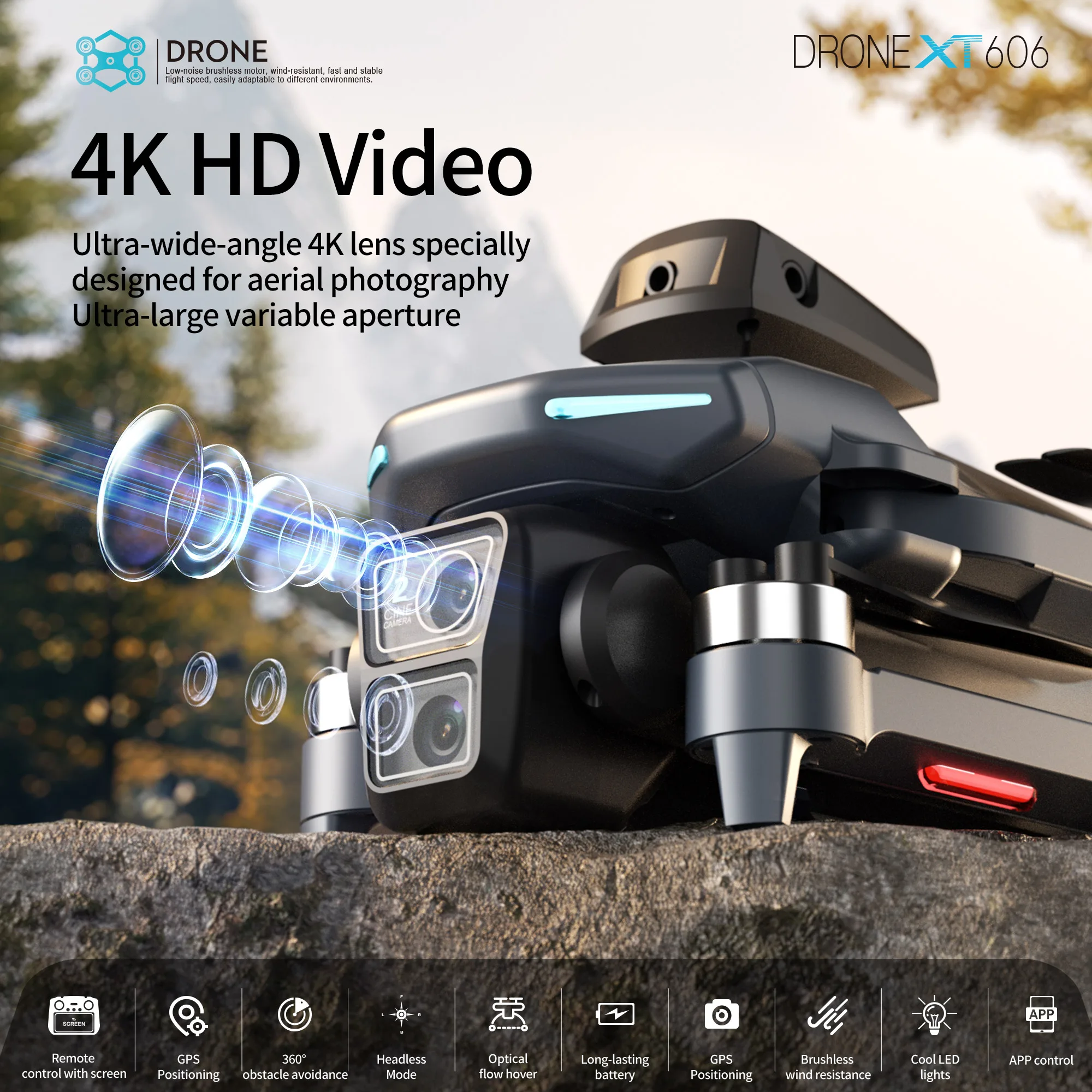 Original XT606 Drohne Professi – Drone E88Pro Rc 4K Bewertung und Preis