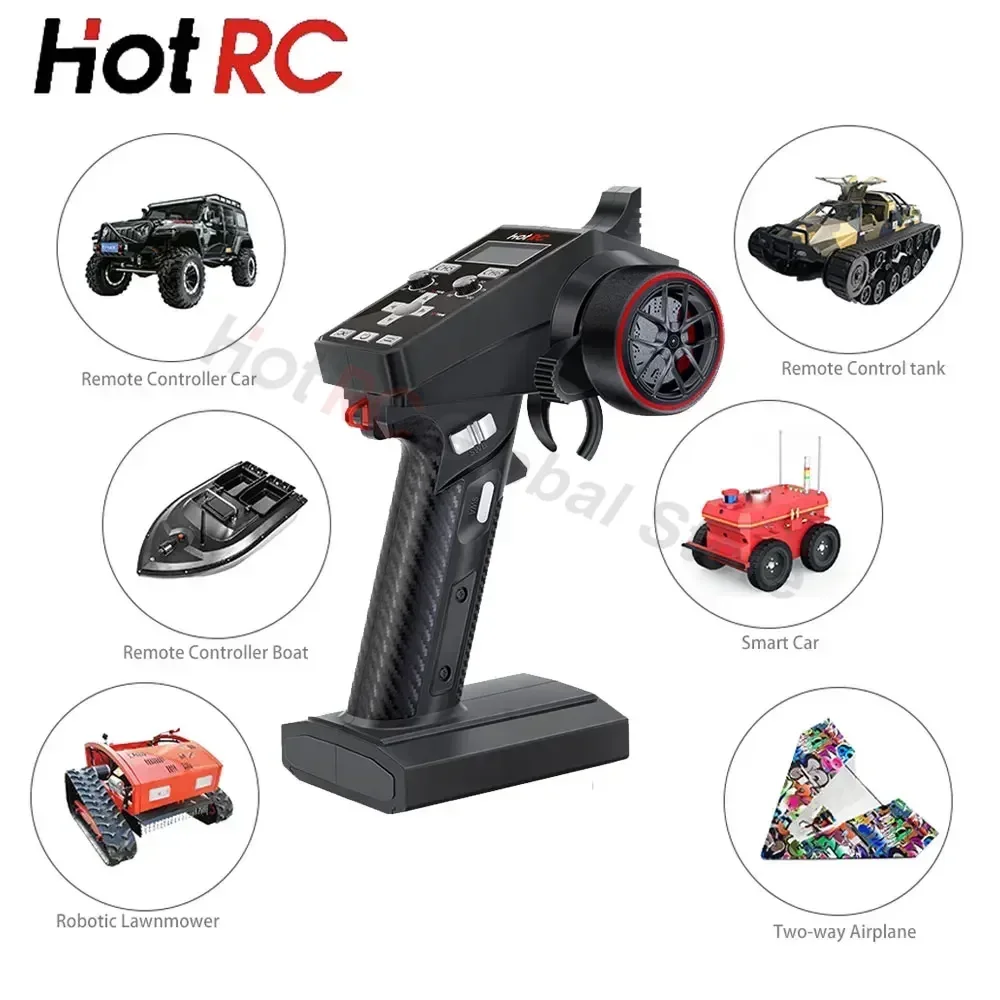 HotRC CT-6A 2,4G 6-Kanal Einha – Drone And Car Bewertung und Preis