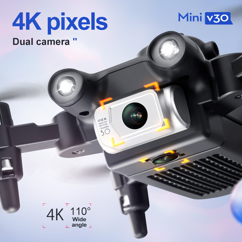 Mini V30 WiFi FPV Drohne mit 4 – Drone Rc Holder Bewertung und Preis