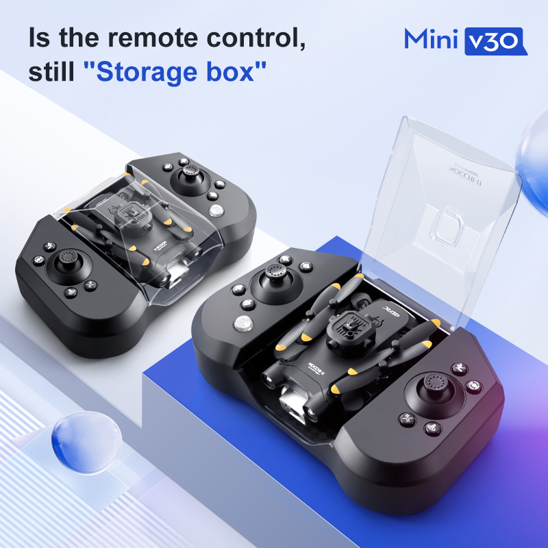 Mini V30 WiFi FPV Drohne mit 4 – Drone Rc Holder Bewertung und Preis