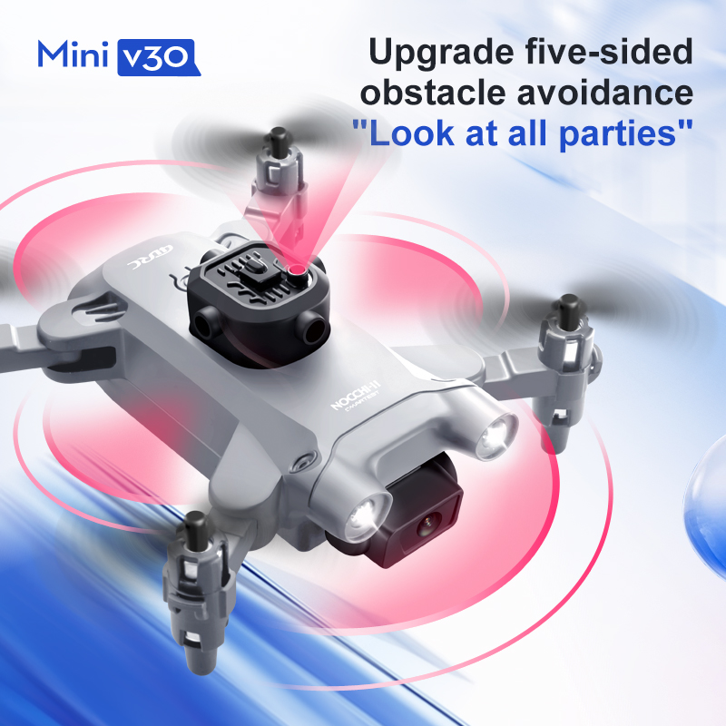 Mini V30 WiFi FPV Drohne mit 4 – Drone Rc Holder Bewertung und Preis