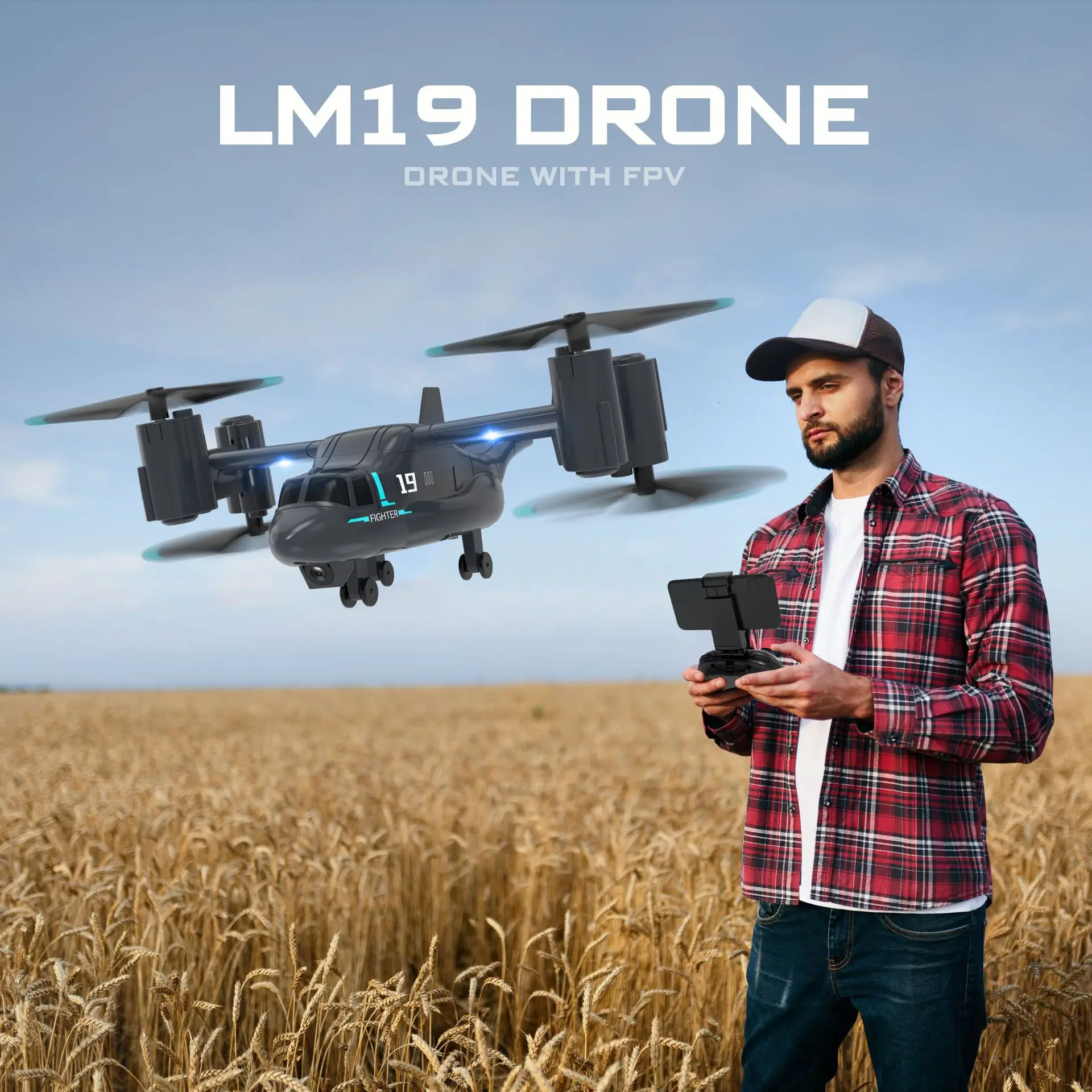 LM19 Fernbedienung Hubschraube – Drone Rc Land Bewertung und Preis