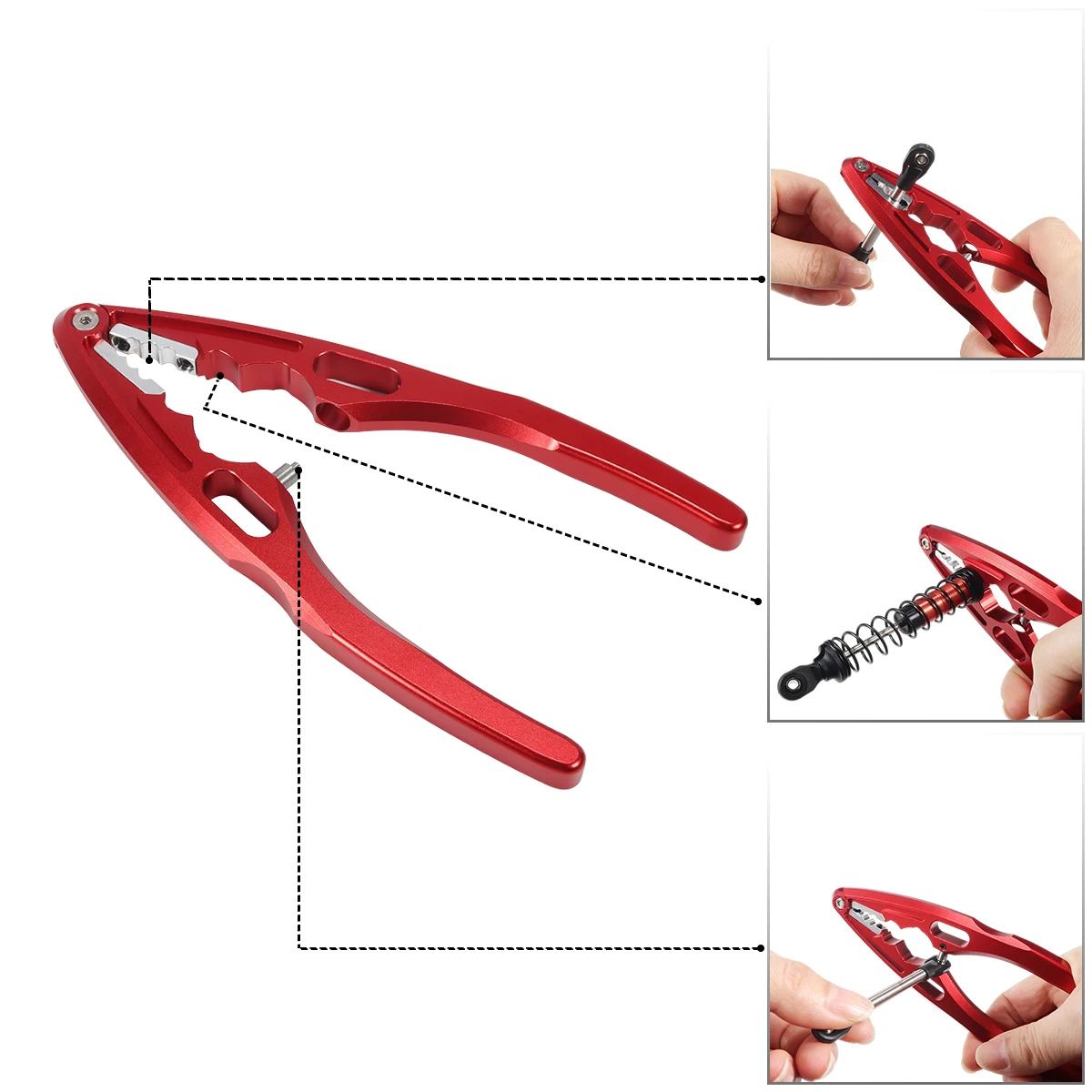 1 Stück Aluminium-Zange zur Mo – Drone Rc Holder Bewertung und Preis