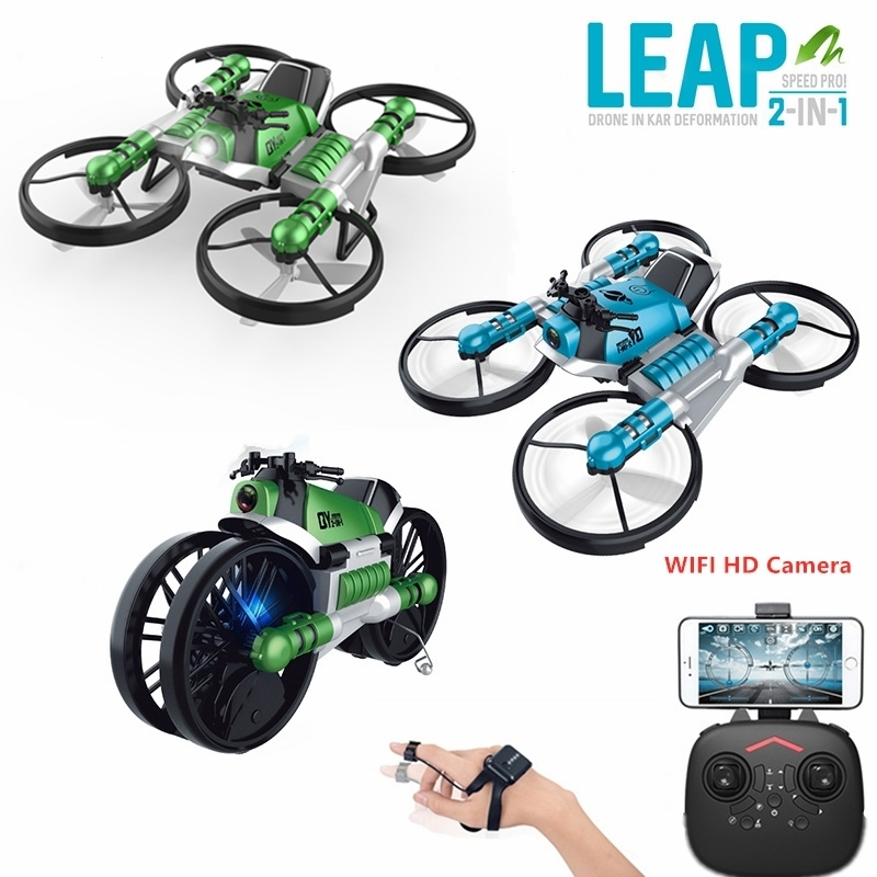 Land- und Luft-Dual-Modus 2-in – Drone Rc Land Bewertung und Preis