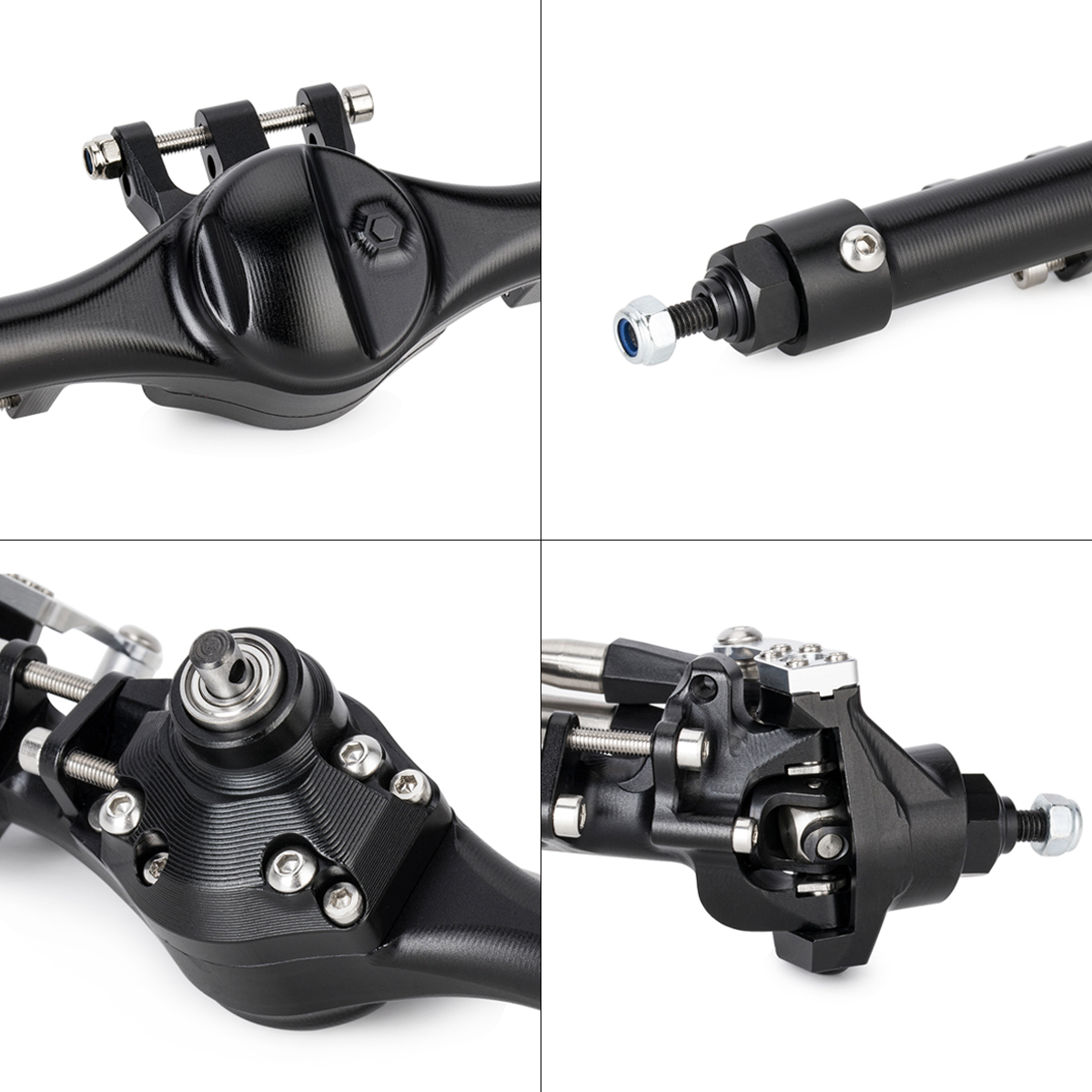 CNC Aluminium Vorne Hinten F10 – Rc Crawler Axle Parts Bewertung und Preis