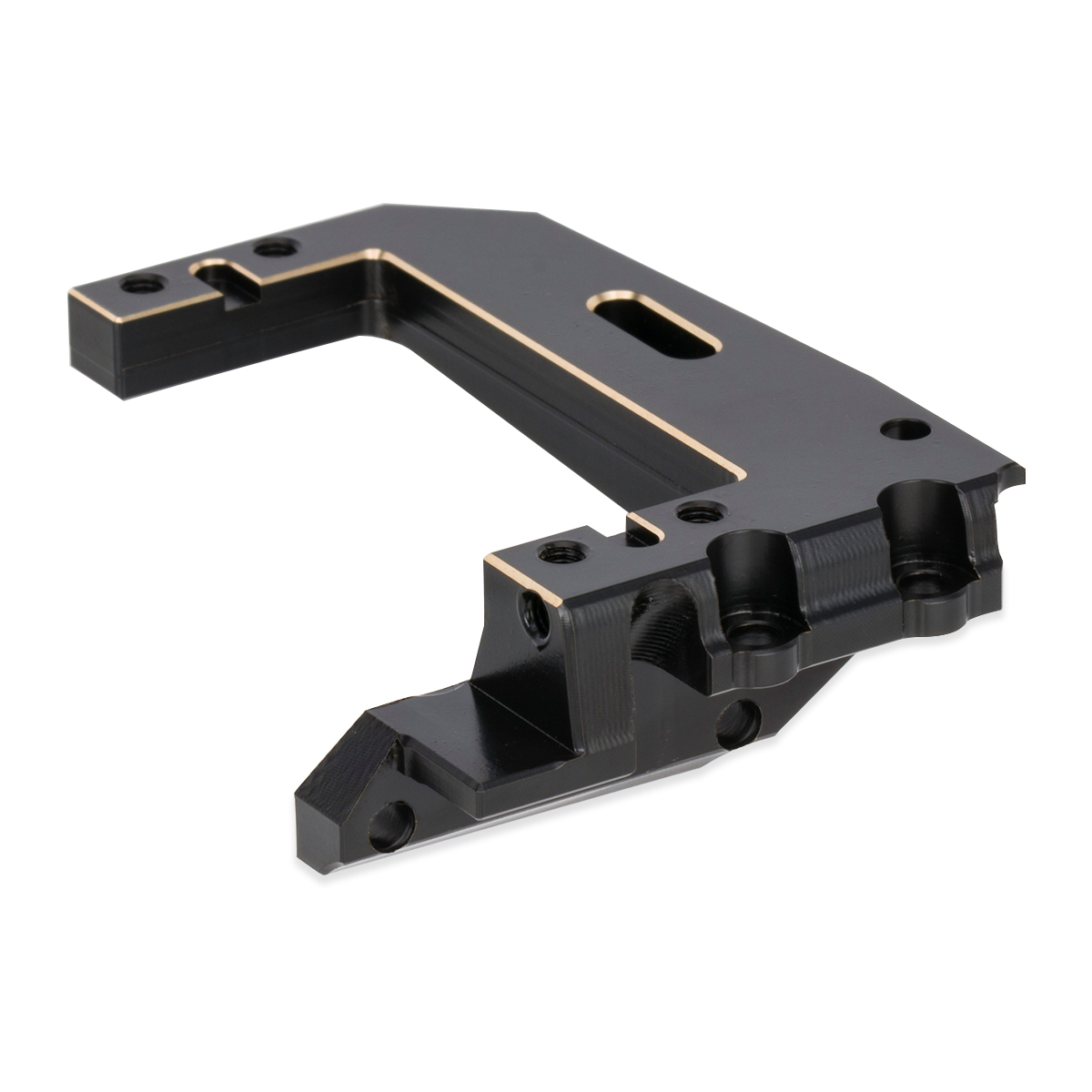 Gefräste Messing-Servohalterun – Rc Crawler Axle Parts Bewertung und Preis