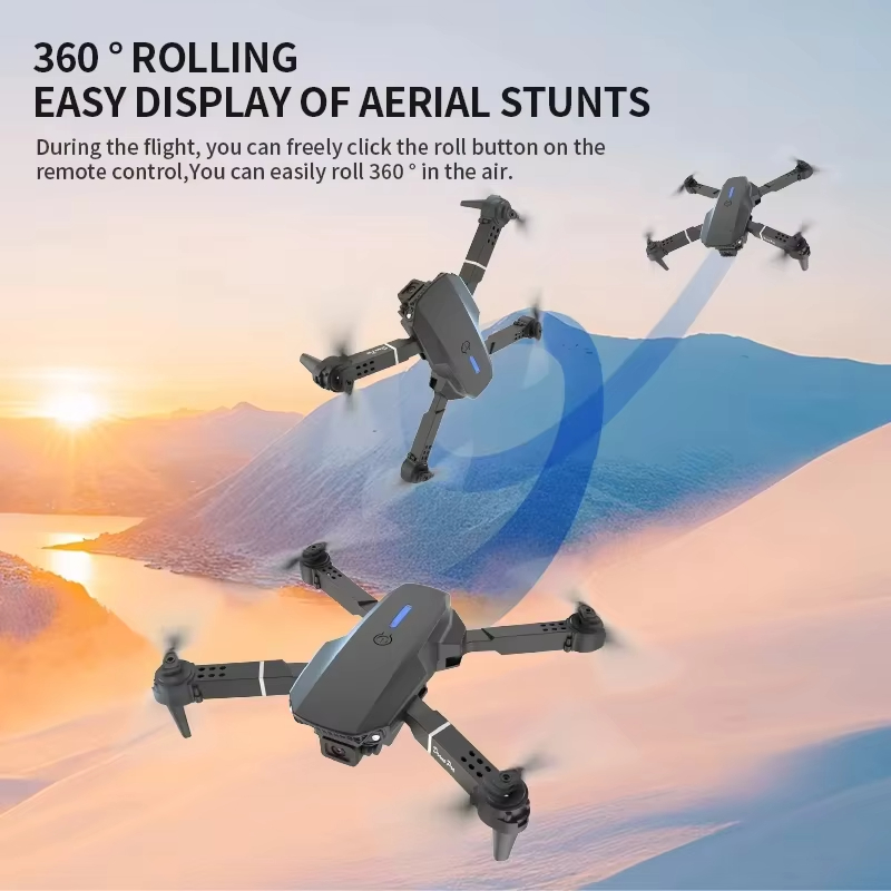 2026 Professionelle Drohne 4K  – Drone E88Pro Rc 4K Bewertung und Preis