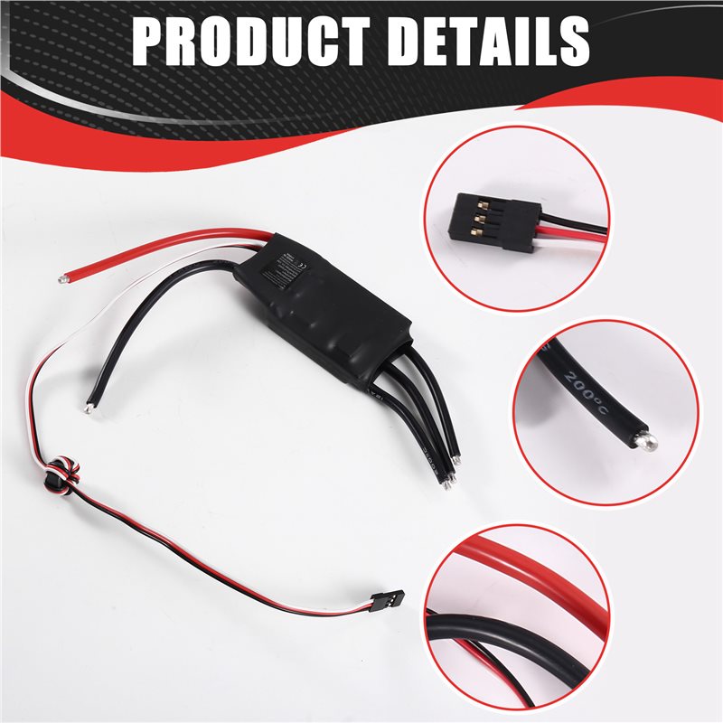 Best-RC Brushless ESC 100A Ele – Drone Rc Quadcopter Controller Bewertung und Preis