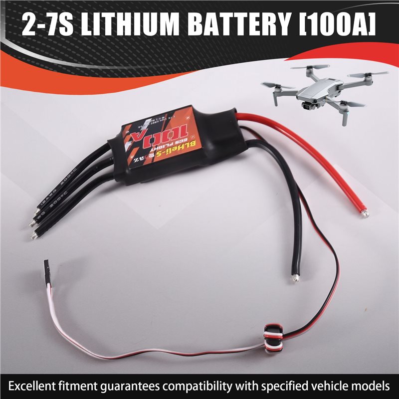 Best-RC Brushless ESC 100A Ele – Drone Rc Quadcopter Controller Bewertung und Preis