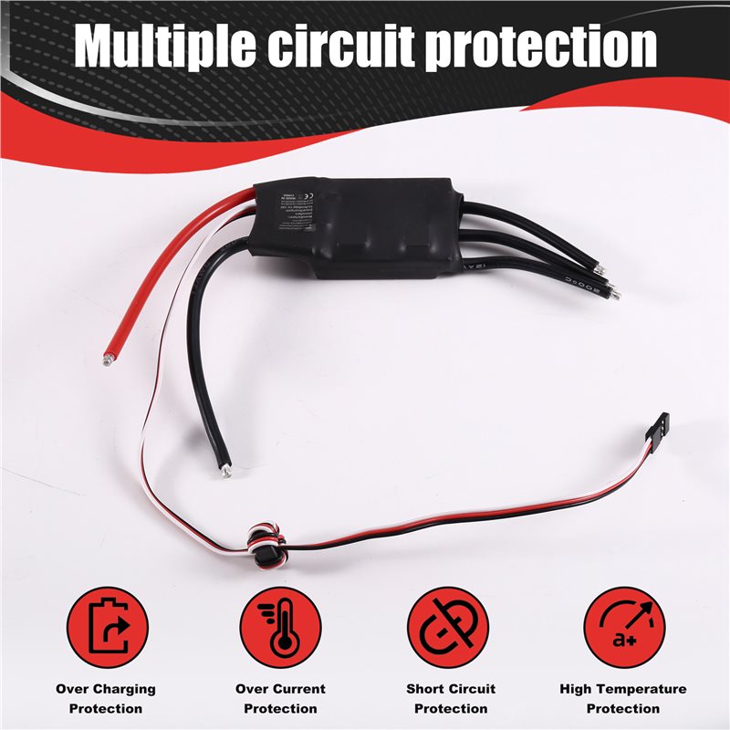 Best-RC Brushless ESC 100A Ele – Drone Rc Quadcopter Controller Bewertung und Preis