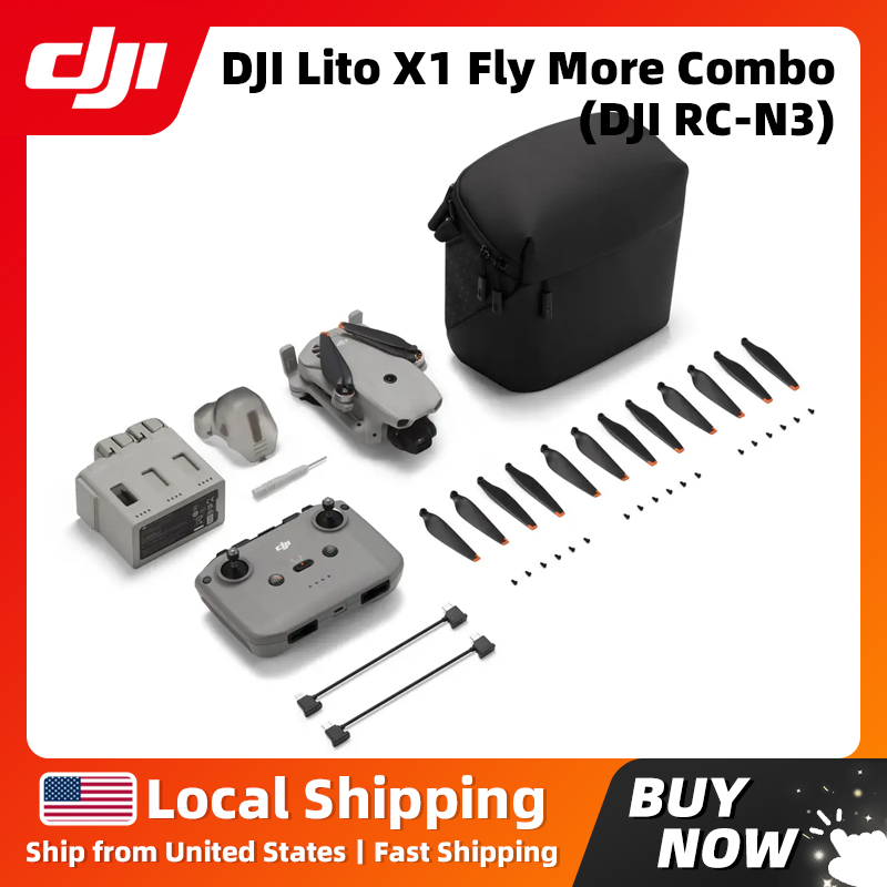 DJI Lito X1 Fly More Combo (DJ – Drone E88Pro Rc 4K Bewertung und Preis