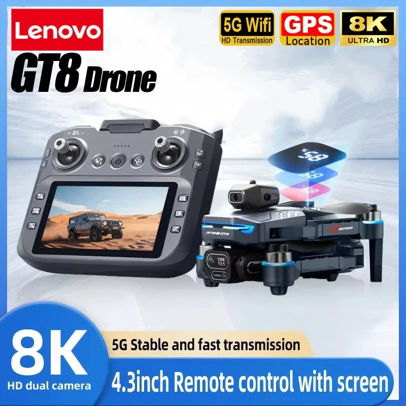 Lenovo GT8 8K Drone Profession – Drone Gt8 Rc Bewertung und Preis