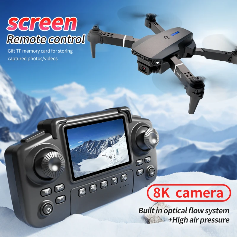 Professionelle E88 PRO Drohne  – Drone Rc Holder Bewertung und Preis