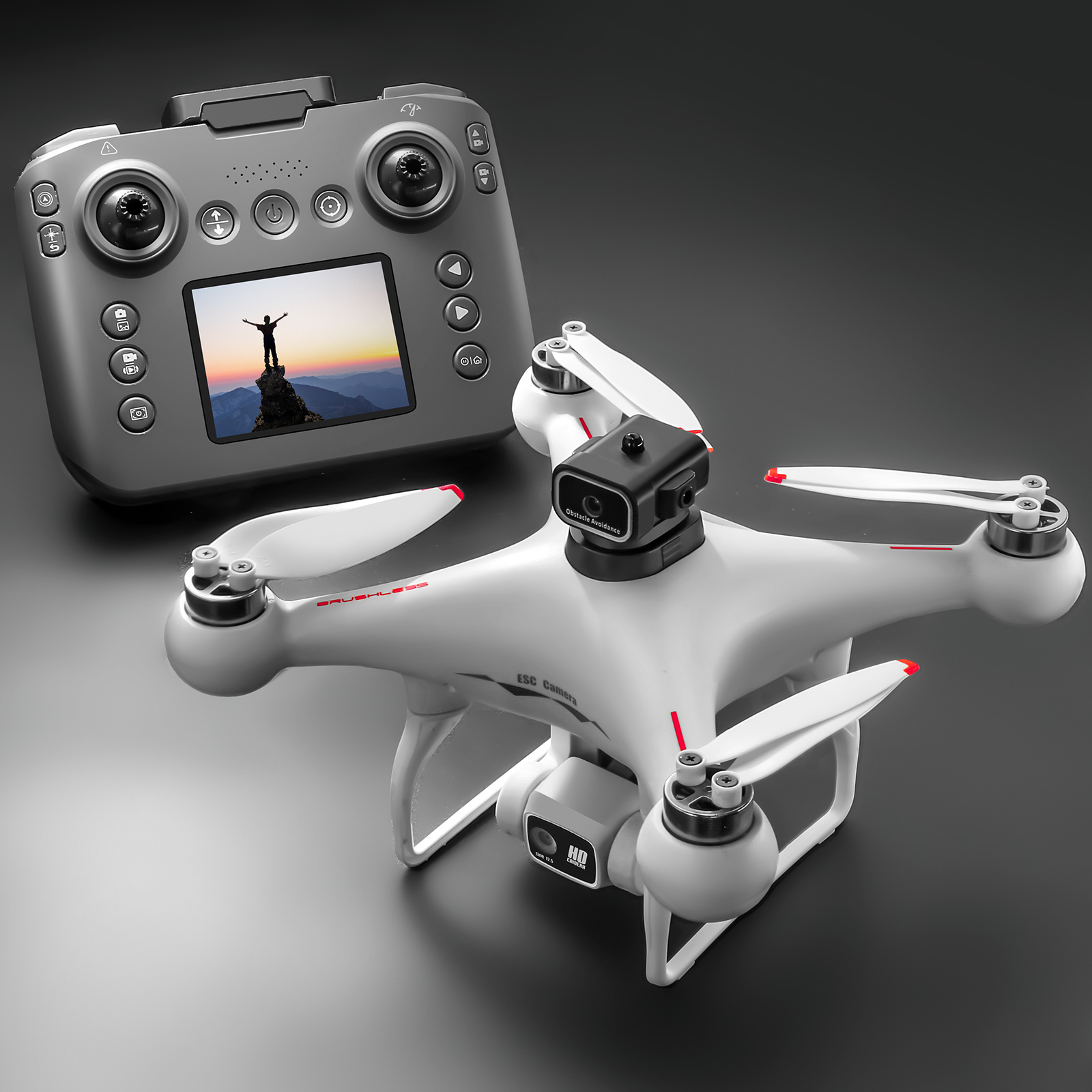 ZNLYRION S116 RC-Drohne mit Bü – Drone Rc Plegable Bewertung und Preis