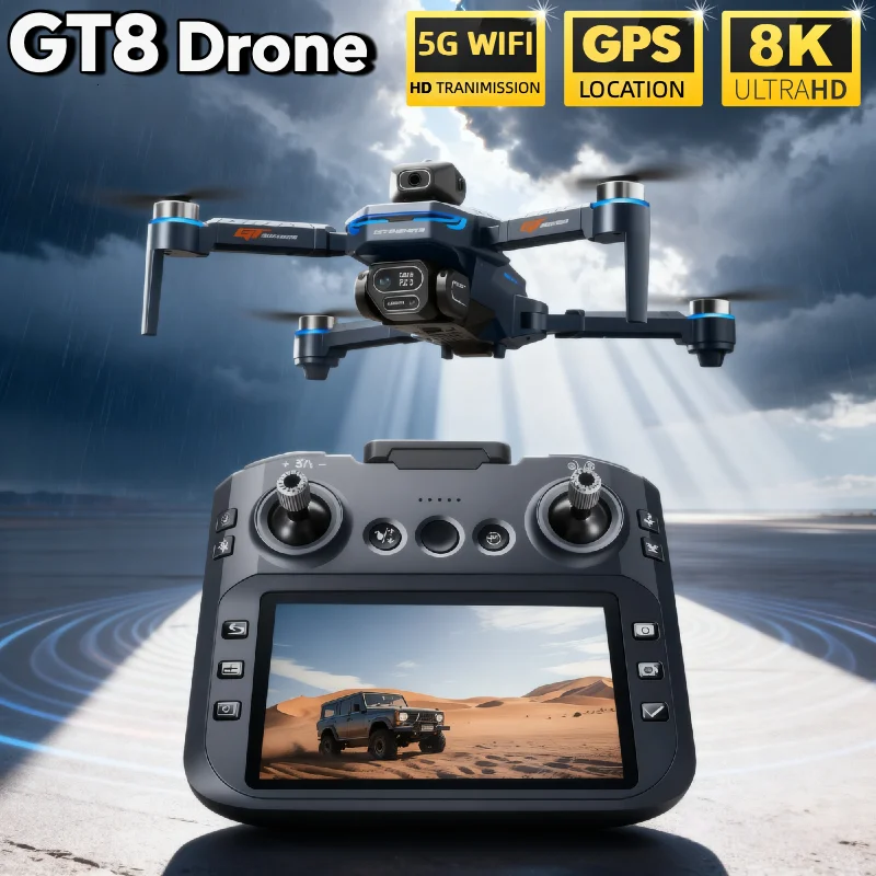 HEIßER Für LSRC GT8 Drone 4K P – Drone Gt8 Rc Bewertung und Preis