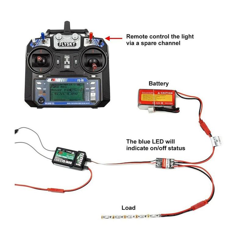 2-20A Hochstrom-Fernsteuerungs – Drone Rc Signal Bewertung und Preis