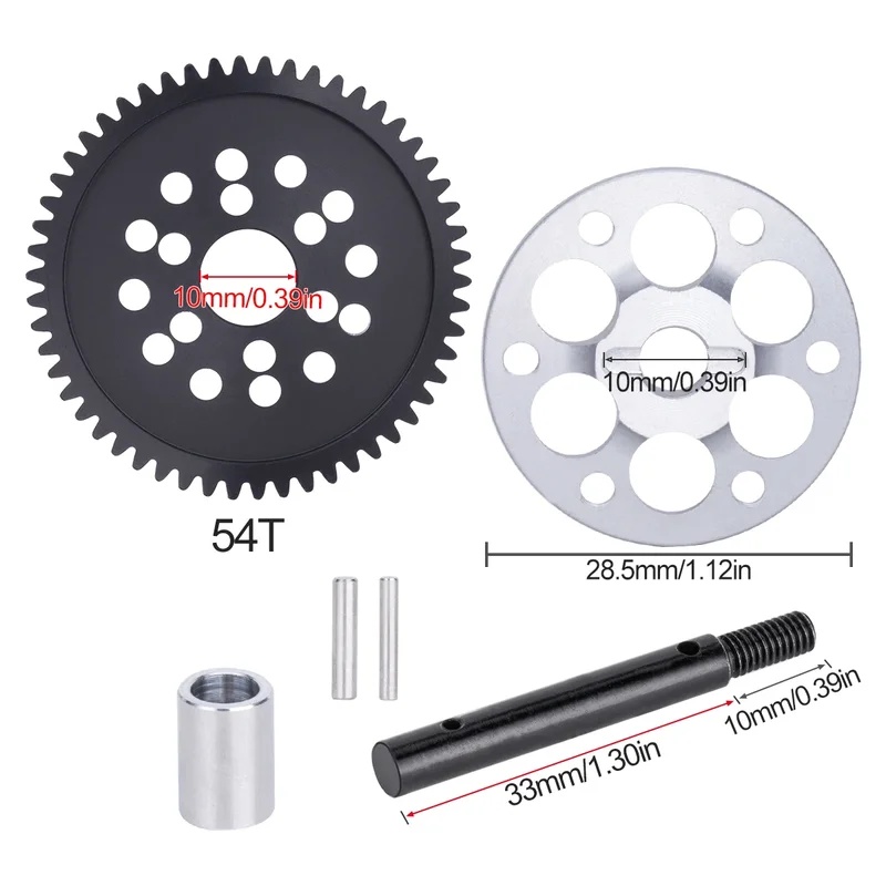 1/10 RC Crawler Axial SCX10 II – Rc Crawler Axle Parts Bewertung und Preis