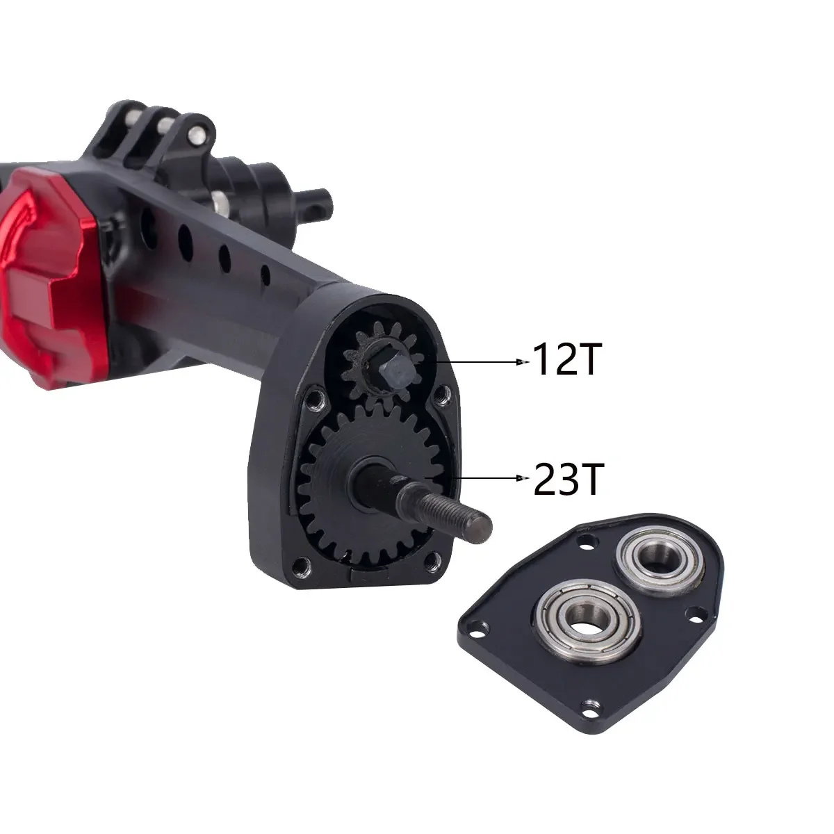 CNC Aluminium SCX10 III Vorne  – Rc Crawler Axle Parts Bewertung und Preis