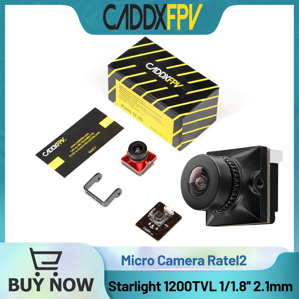 CADDX Micro FPV Kamera Ratel 2 – Drone Rc With Camera Bewertung und Preis