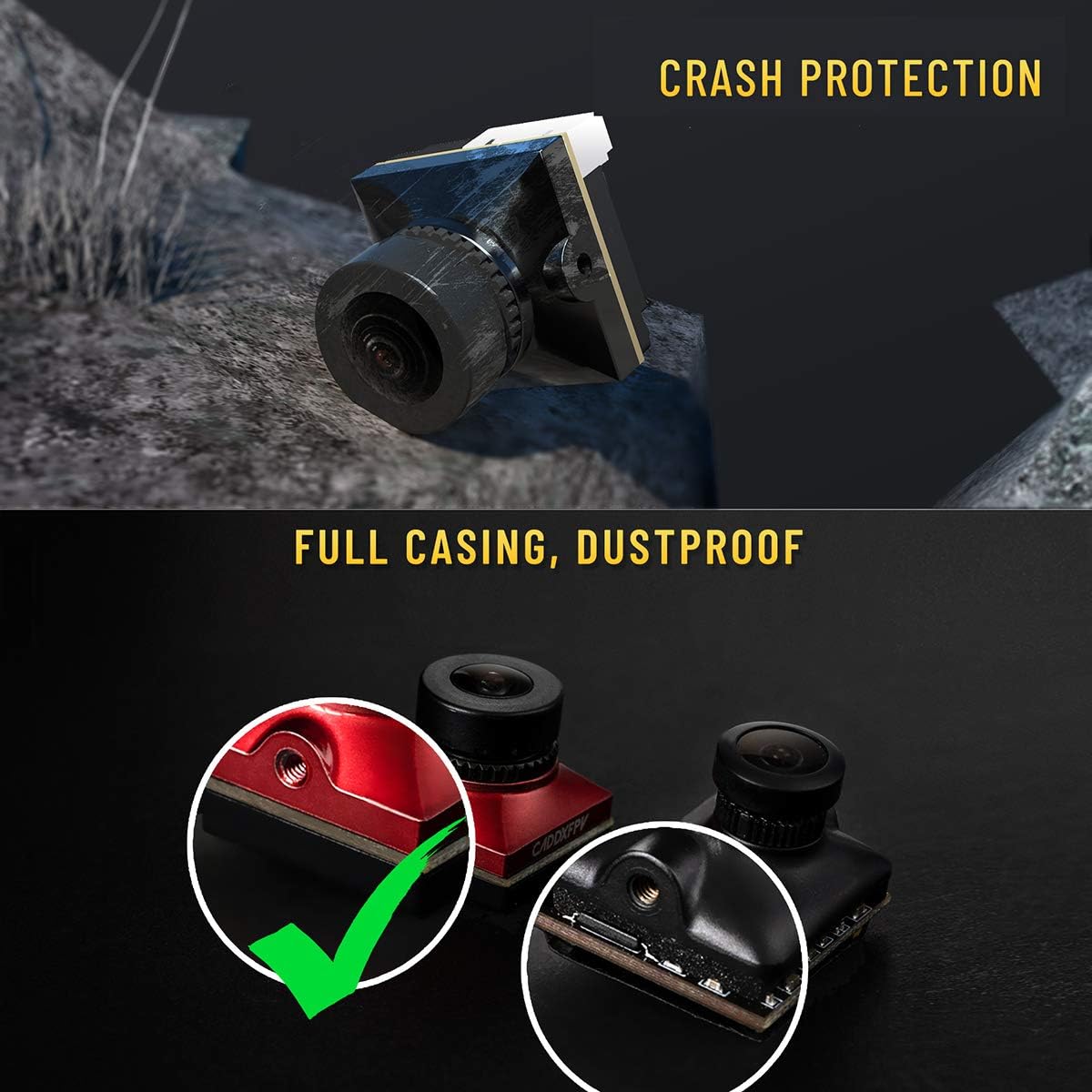 CADDX Micro FPV Kamera Ratel 2 – Drone Rc With Camera Bewertung und Preis