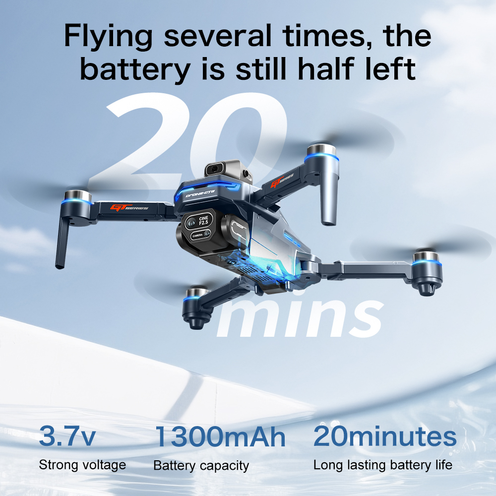Original GT8 Drohne 8K Profess – Drone Gt8 Rc Bewertung und Preis