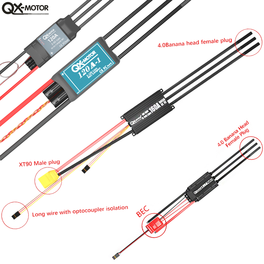 QX-MOTOR Brushless ESC-Serie E – Drone Rc Quadcopter Controller Bewertung und Preis