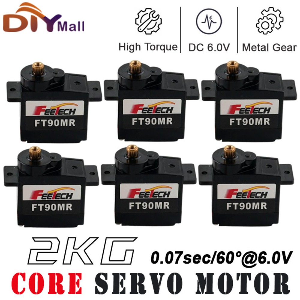1/2/4 PCS Feetech FT90M Digita – Drone And Car Bewertung und Preis