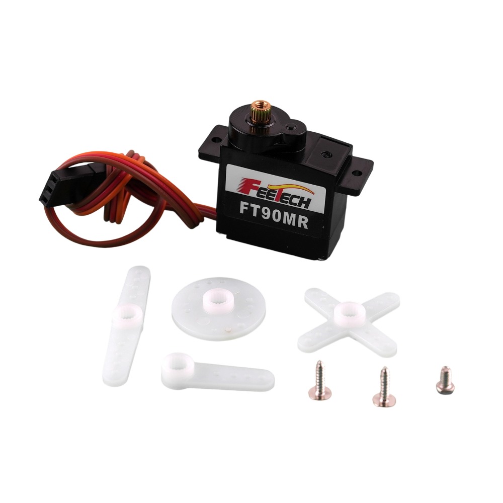 1/2/4 PCS Feetech FT90M Digita – Drone And Car Bewertung und Preis