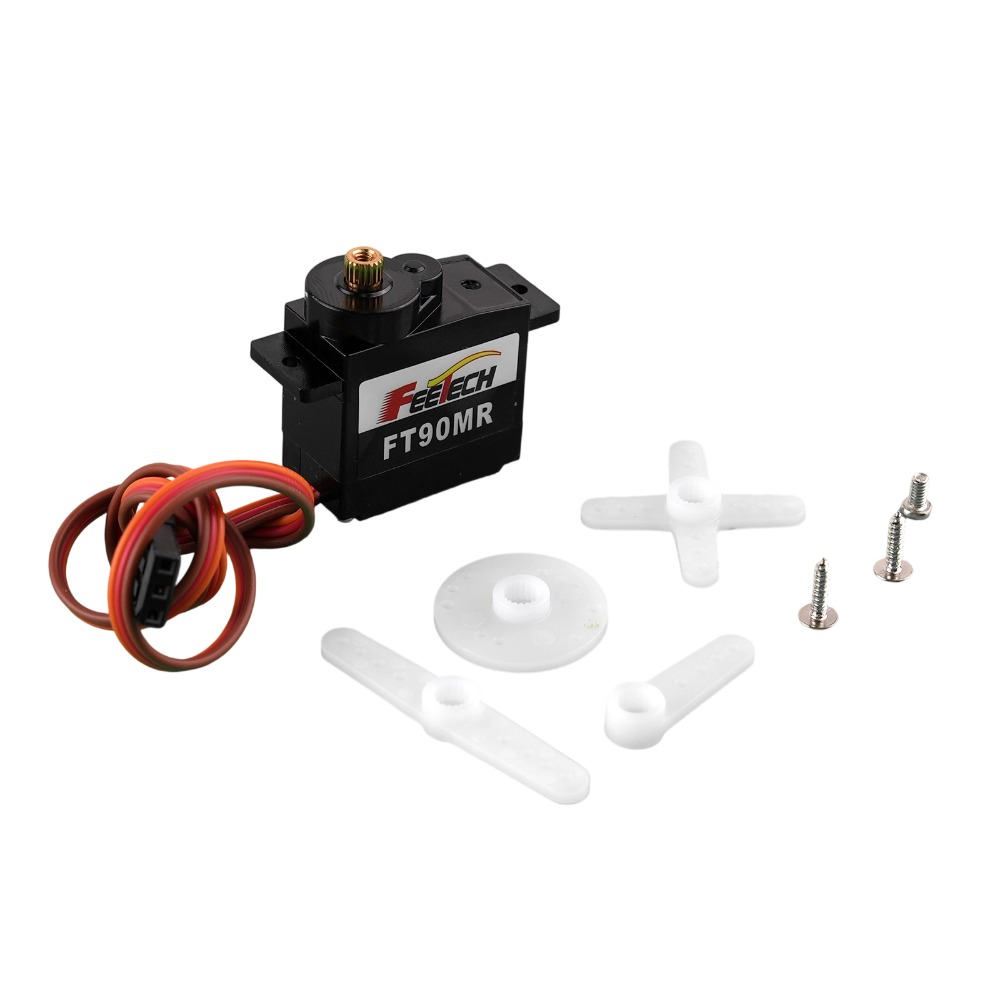 1/2/4 PCS Feetech FT90M Digita – Drone And Car Bewertung und Preis