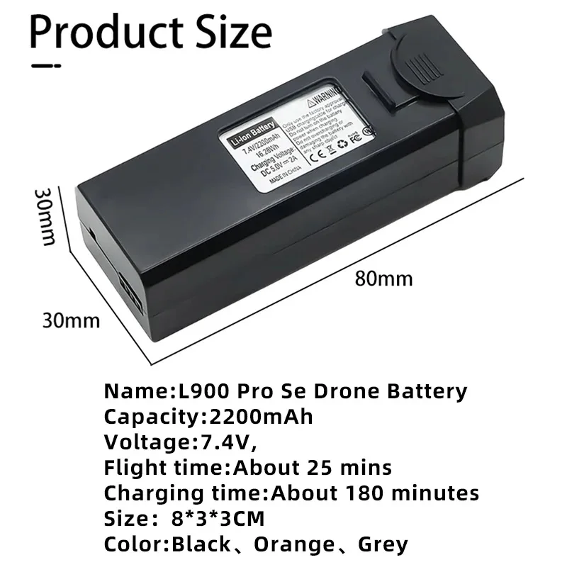 Batterie l900 pro se max Drohn – Lyzrc Drone Bewertung und Preis