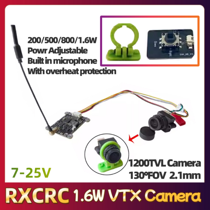 RXCRC 5,8G Modul 48CH 1,6 W VT – Drone Rc Control Bewertung und Preis