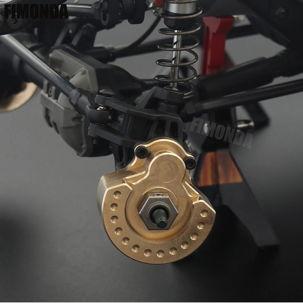 Messing Heavy Duty Zähler Gewi – Rc Crawler Axle Parts Bewertung und Preis
