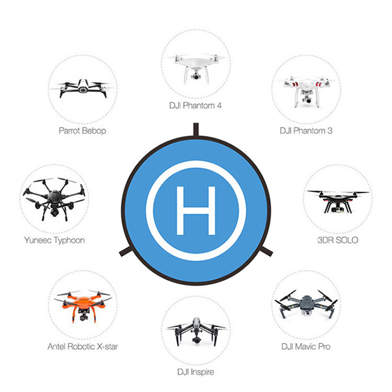 55 cm Drone Quadcopters Zubehö – Drone Rc Land Bewertung und Preis