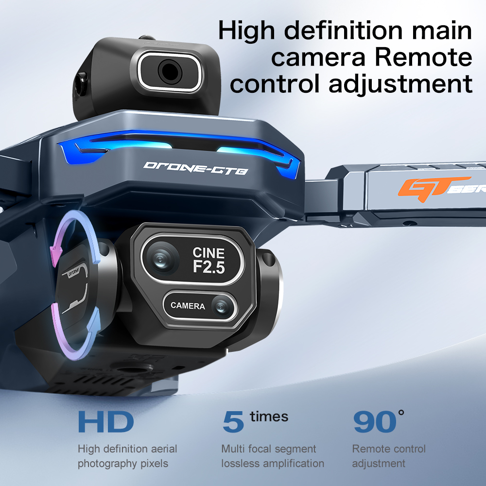 NEUE GT8 HD RC-Drohne 4K Profe – Drone Gt8 Rc Bewertung und Preis