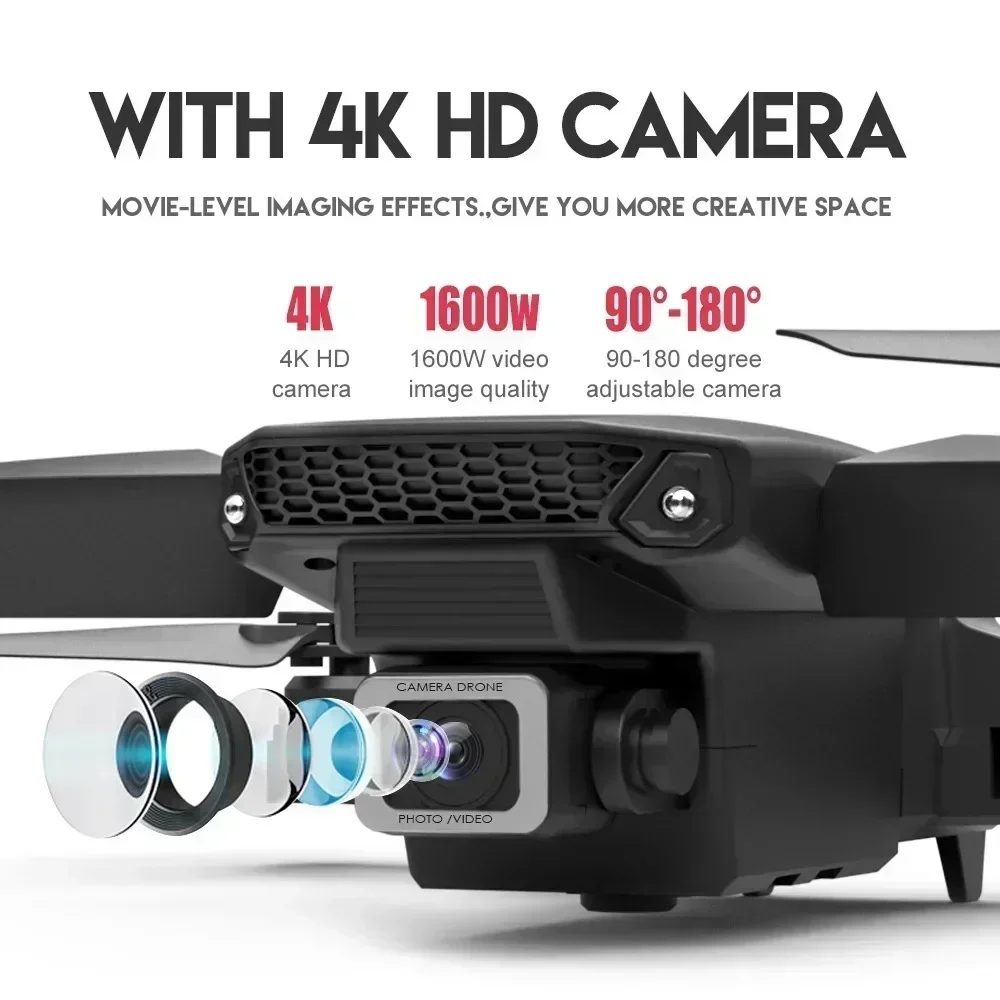 E88 Pro WIFI FPV Drohne Weitwi – Drone Rc Holder Bewertung und Preis