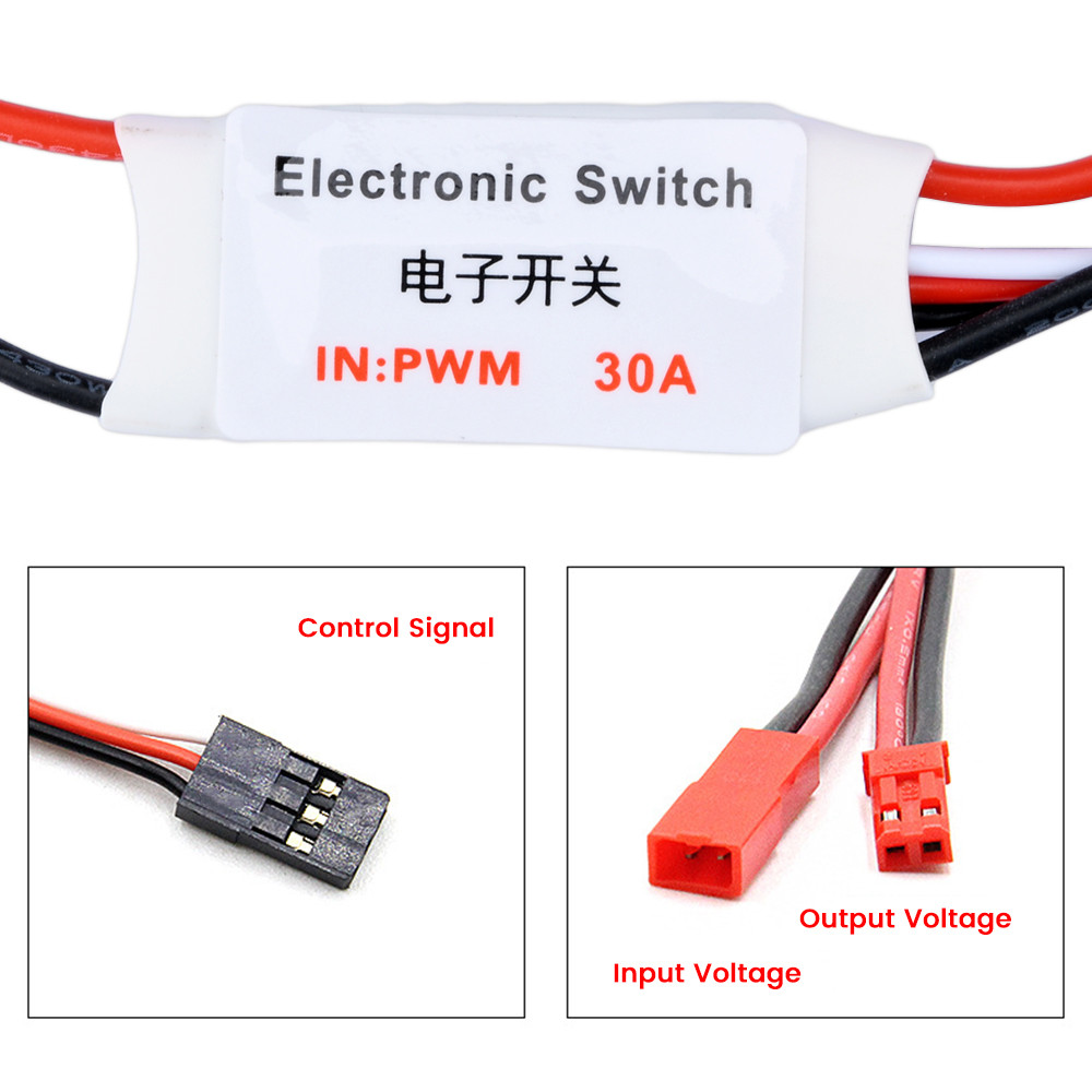 3,7-27V 30A Fernbedienung Elek – Drone Rc Signal Bewertung und Preis
