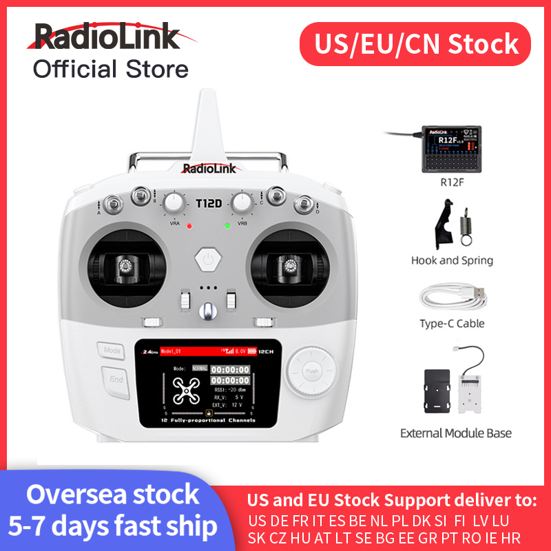 Radiolink T12D ELRS 12-Kanal-S – Drone And Car Bewertung und Preis