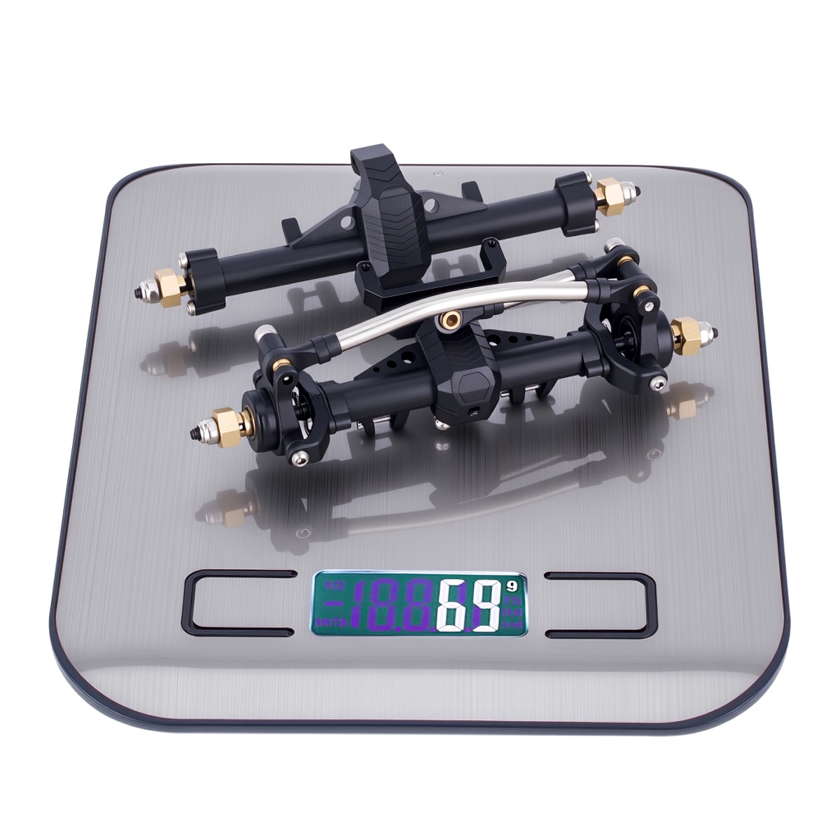 1 Satz Kunststoffachsen mit Se – Rc Crawler Axle Parts Bewertung und Preis
