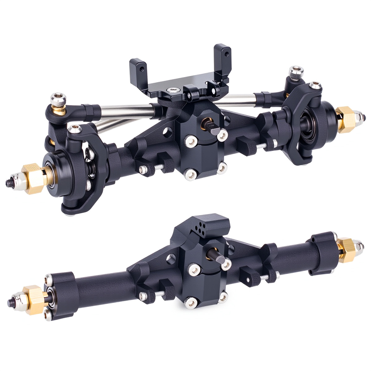 1 Satz Kunststoffachsen mit Se – Rc Crawler Axle Parts Bewertung und Preis