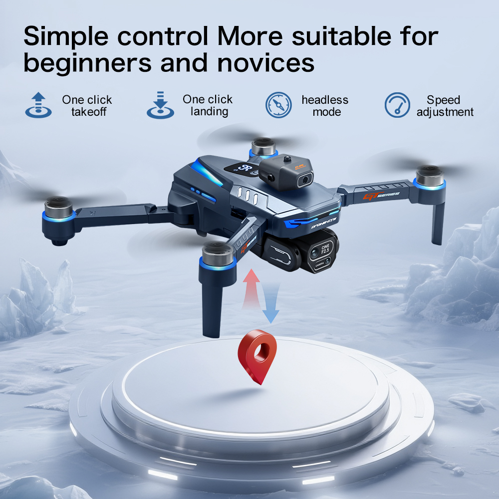Original GT8 GPS Faltbare Droh – Drone Gt8 Rc Bewertung und Preis