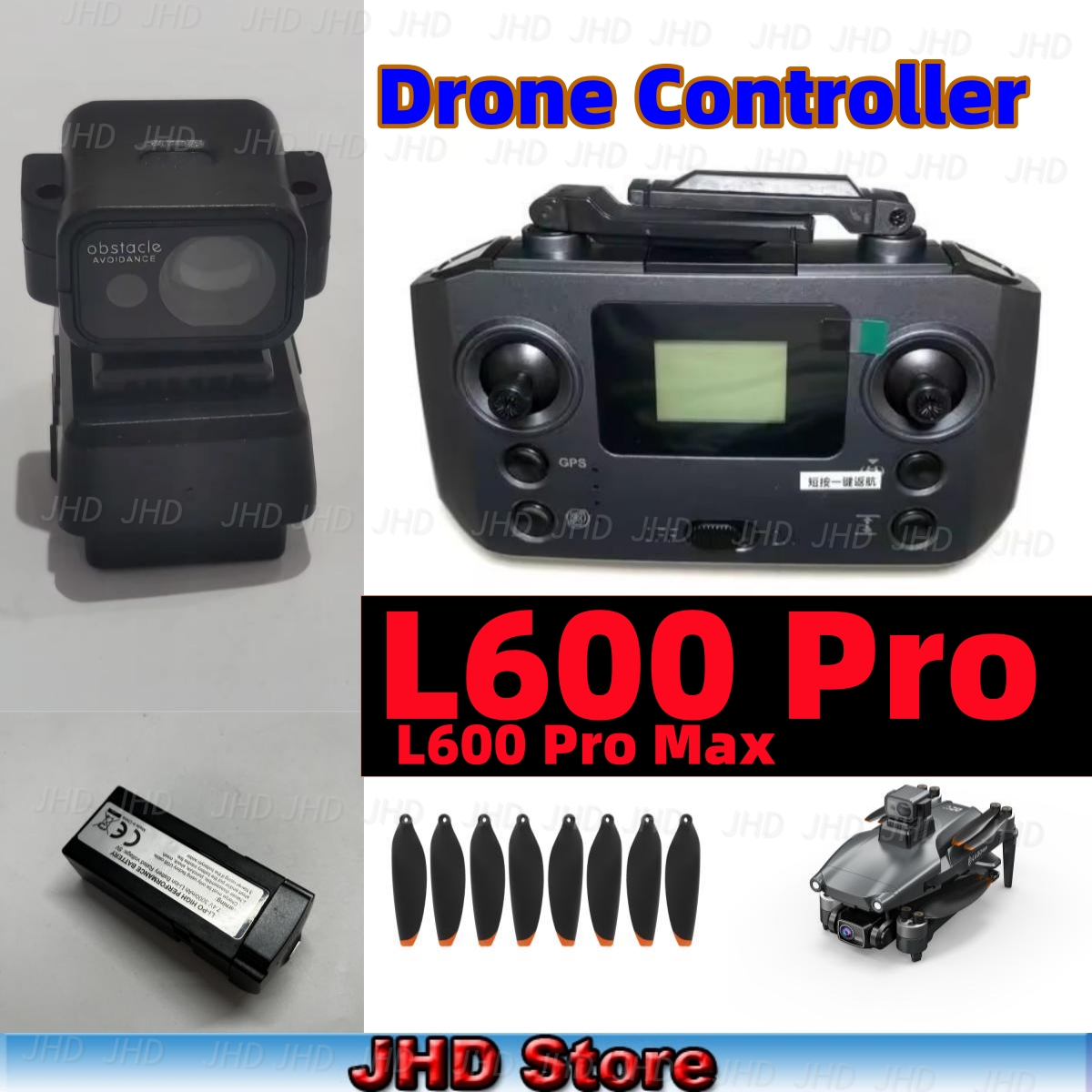 JHD L600 PRO Drone RC Quadcopt – Lyzrc Drone Bewertung und Preis