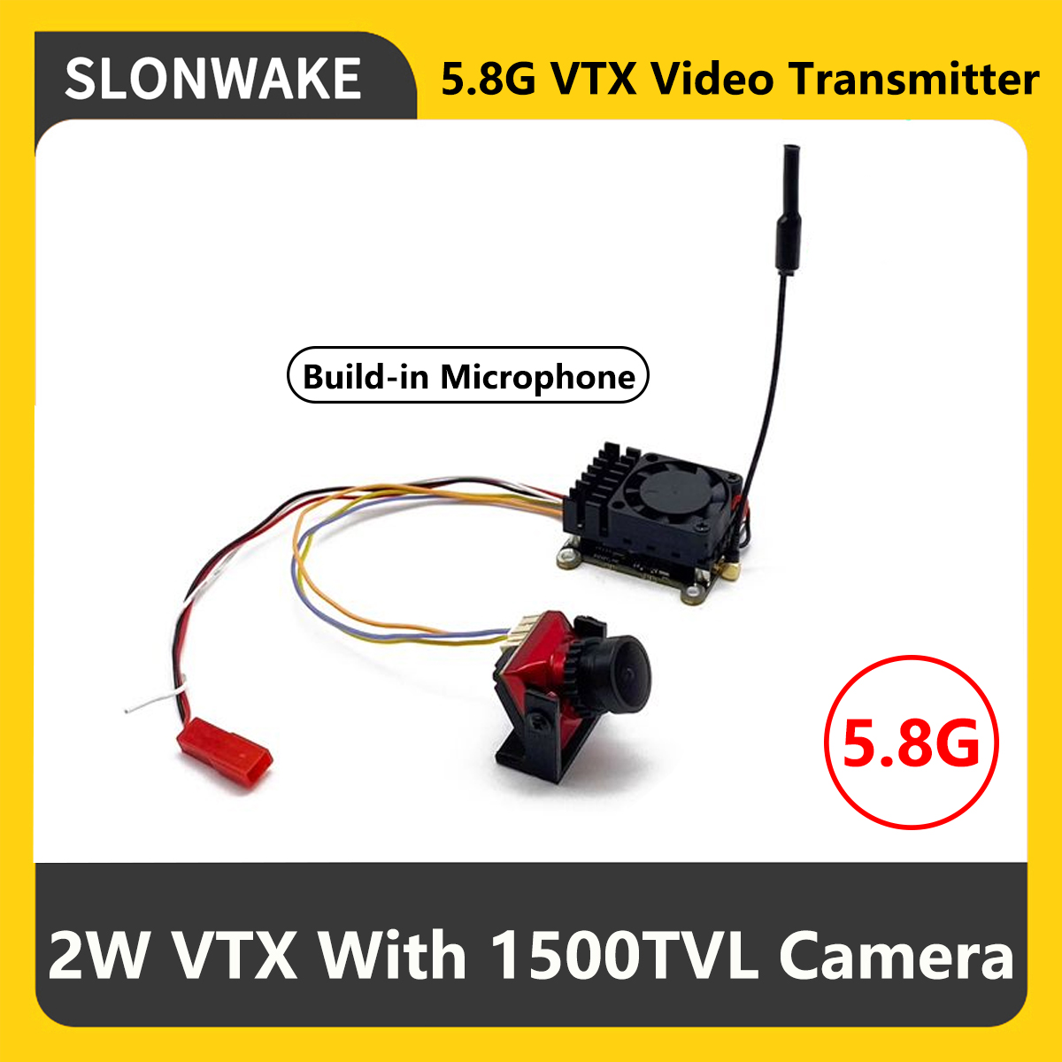 SLONWAKE 5.8G 2000mW FPV VTX S – Drone Rc Remote Control Bewertung und Preis