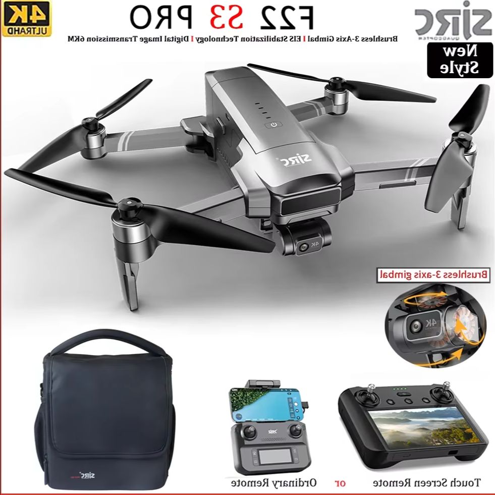 SJRC F22 S3 Pro Faltbare RC-Qu – Drone E88Pro Rc 4K Bewertung und Preis