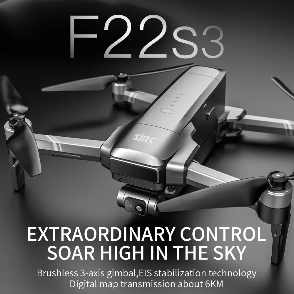 SJRC F22 S3 Pro Faltbare RC-Qu – Drone E88Pro Rc 4K Bewertung und Preis