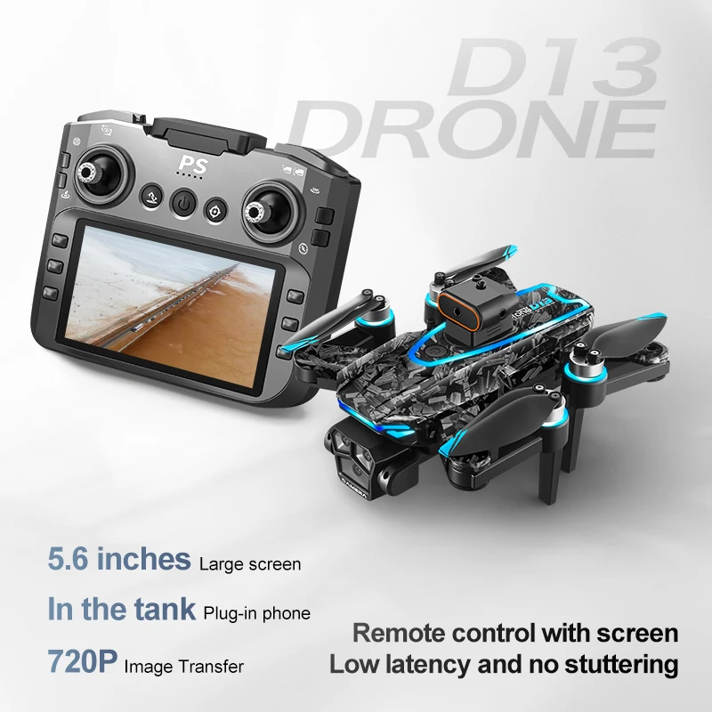 Xiaomi D13 GPS-Drohne, 8K, Dre – Drone Xiaomi Rc Bewertung und Preis